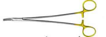 CRİLE-WOOD ALTIN SAPLI PORTEKÜ EĞRİ 23 CM